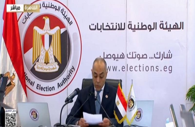المستشار أحمد البنداري مدير الجهاز التنفيذي للهيئة الوطنية للانتخابات