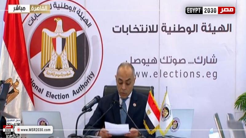 المستشار أحمد البنداري مدير الجهاز التنفيذي للهيئة الوطنية للانتخابات