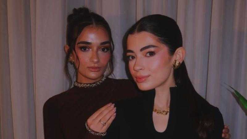 ملك أحمد زاهر : ليلى حبيبتي وونسي لأخر العمر