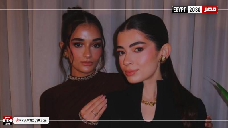 ليلى وملك أحمد زاهر