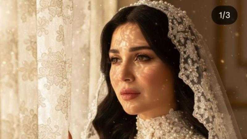 بعد إعلان زواجها.. مي عز الدين تشارك جمهورها صورًا بفستان الزفاف باستخدام الذكاء الاصطناعي
