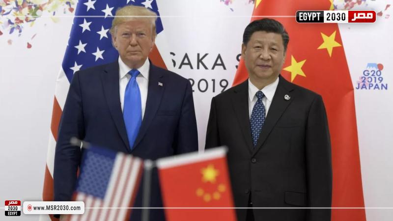 الرئيس الأمريكي ونظيره الصيني 