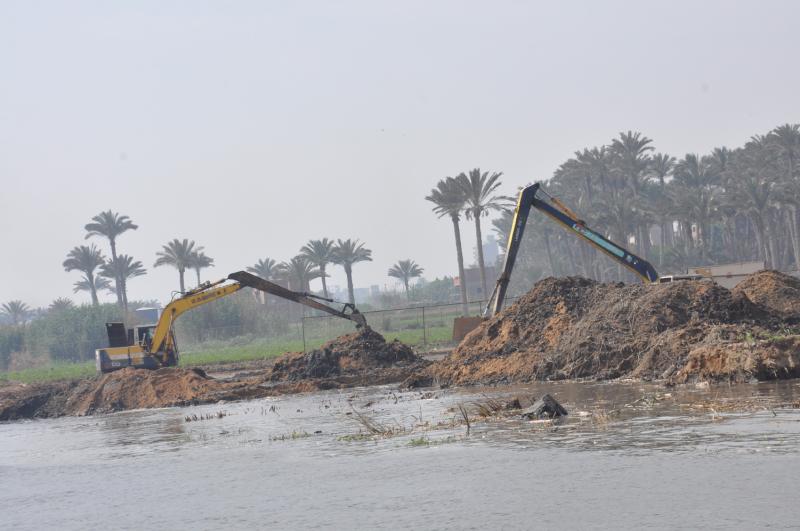 التعديات على نهر النيل