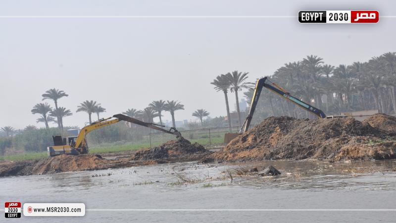 التعديات على نهر النيل