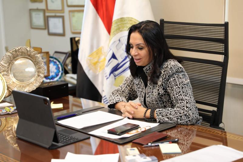 وزيرة التضامن
