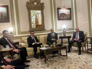 «عبد الغفار» يلتقي وفد اتحاد الغرف التركية لبحث التعاون الصحي والاستثمار المشترك