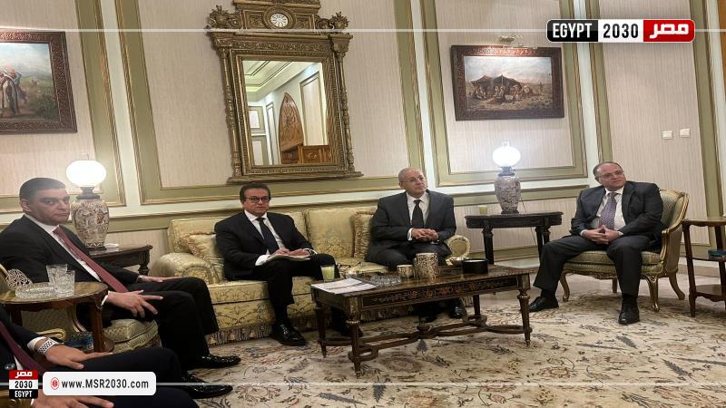 جانب من اللقاء