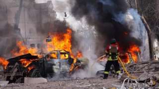 كييف تتعرض لوابل من الهجمات الروسية وانقطاع واسع للكهرباء.. تفاصيل