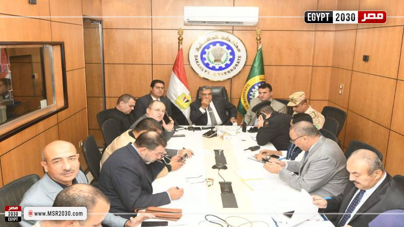 محافظ الدقهلية