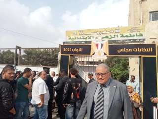 توافد المواطنين على لجان القاهرة في انتخابات مجلس النواب