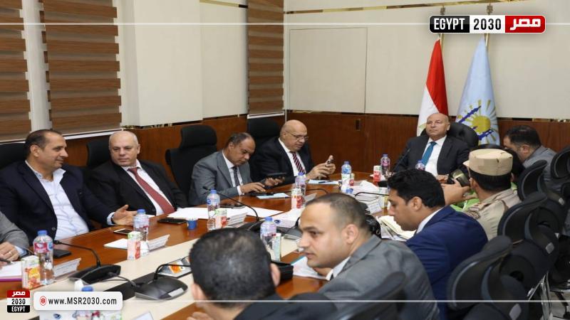 محافظ القاهرة يتابع انتخابات مجلس النواب