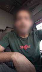 الأمن يكشف ملابسات فيديو إدعاء قائد سيارة نقل تعدي رجال الشرطة عليه