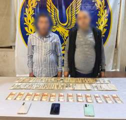 ضبط شخصين بحوزتهما أموال قبل توزيعها علي الناخبين بمنطقة السلام