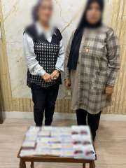 ضبط سيدتين لتوزيع أموال المواطنين وشراء الاصوات الانتخابية بالمحلة