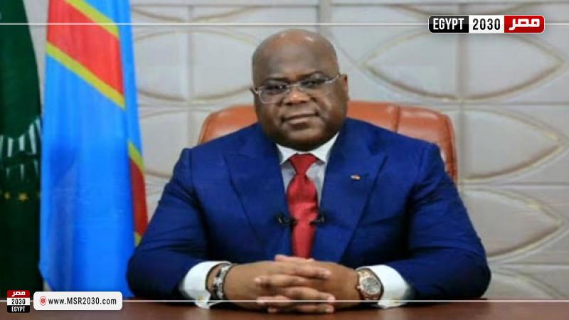 رئيس جمهورية الكونغو الديمقراطية فيليكس تشيسيكيدي