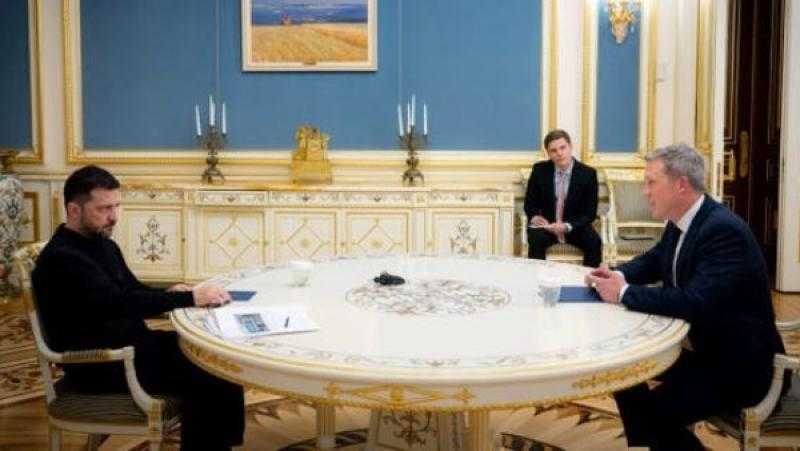 مسؤول أمريكي: الوفد الأوكراني وافق على خطة السلام