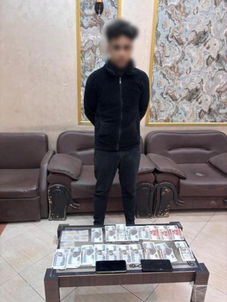 ضبط شاب بتهمة شراء الأصوات الانتخابية بالمحلة