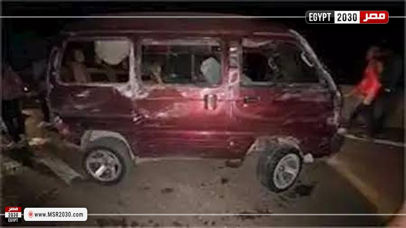  انقلاب سيارة سوزوكي بالغربية