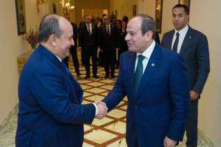 الرئيس السيسي يُشدد على ضرورة وقف الممارسات التي ترتكب ضد الفلسطينيين في الضفة الغربية