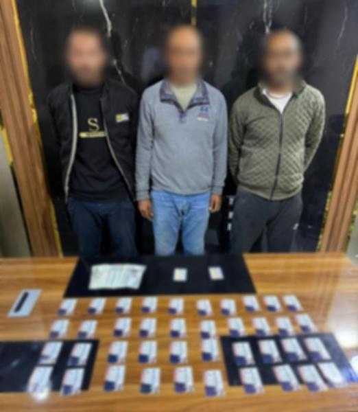 القبض على المتهمين بمخالفة تعليمات الهيئة الوطنية للانتخابات وتزوير في التصويت بانتخابات مجلس النواب