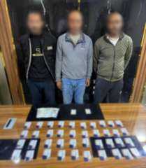 القبض على المتهمين بمخالفة تعليمات الهيئة الوطنية للانتخابات وتزوير في التصويت بانتخابات مجلس النواب