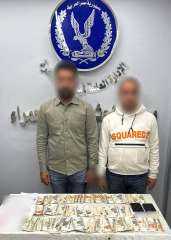 القبض على شخصين بتهمة شراء أصوات الناخبين بالزاوية... القبض على شخصين بتهمة شراء أصوات الناخبين بالزاوية الحمراء