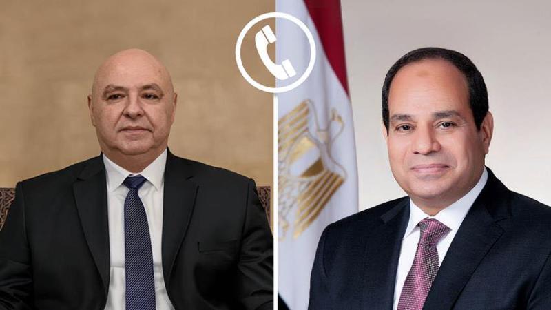 الرئيس السيسي يهنئ نظيره اللبناني هاتفيًا بمناسبة الذكرى الـ 82 لاستقلال لبنان