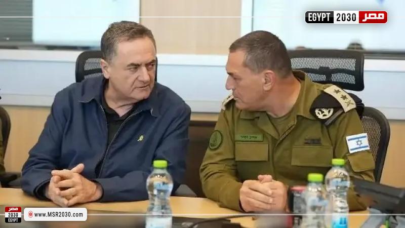 كاتس يرفض الاجتماع بزامير ونتنياهو يتدخل للتهدئة