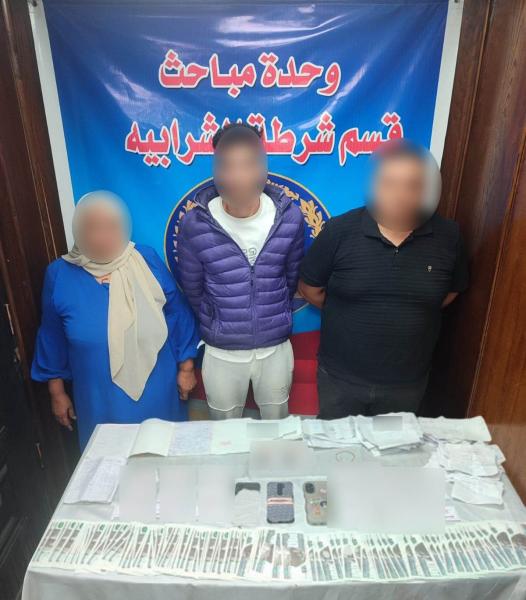 ضبط شخصين وسيدة بتهمة شراء أصوات الناخبين بالشرابية