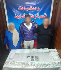 ضبط شخصين وسيدة بتهمة شراء أصوات الناخبين بالشرابية