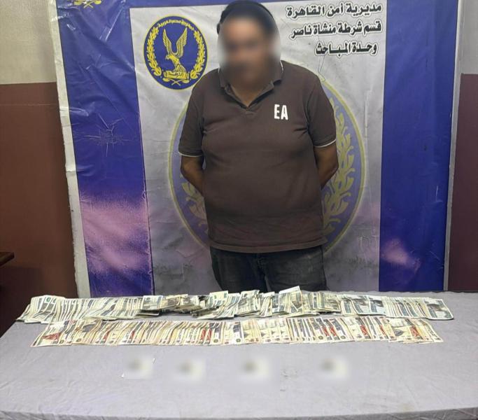 ضبط شخص وسيدة  بتهمة شراء الأصوات الانتخابية في منشأة ناصر