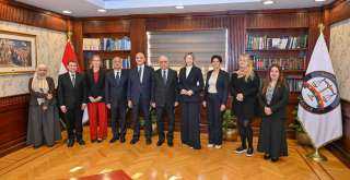 النائب العام يستقبل الممثلة الخاصة للاتحاد الأوروبي لبحث تعزيز التعاون في مجال حقوق الإنسان