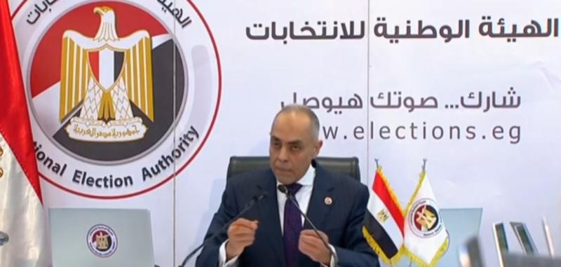 المستشار أحمد بنداري، مدير الجهاز التنفيذي للهيئة الوطنية للانتخابات