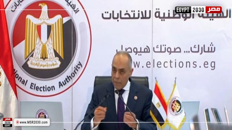 المستشار أحمد بنداري، مدير الجهاز التنفيذي للهيئة الوطنية للانتخابات