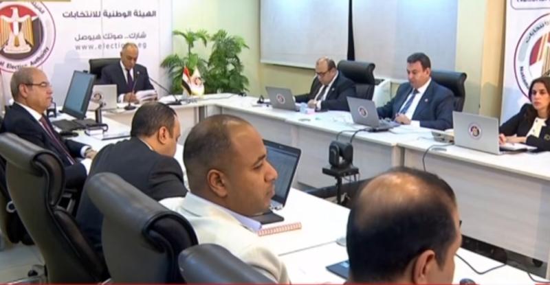 المستشار أحمد البنداري مدير الجهاز التنفيذي للهيئة الوطنية للانتخابات