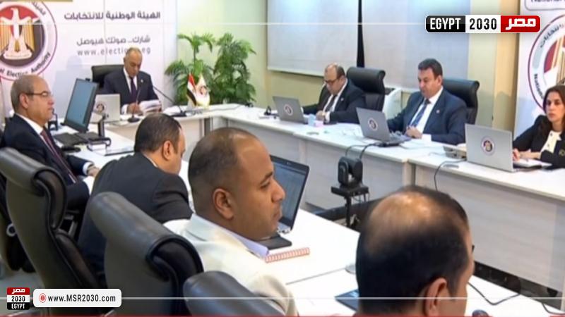 المستشار أحمد البنداري مدير الجهاز التنفيذي للهيئة الوطنية للانتخابات