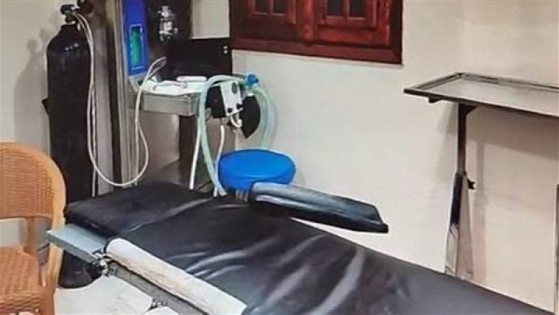 إغلاق مركز طبي بدون ترخيص في بولاق الدكرور