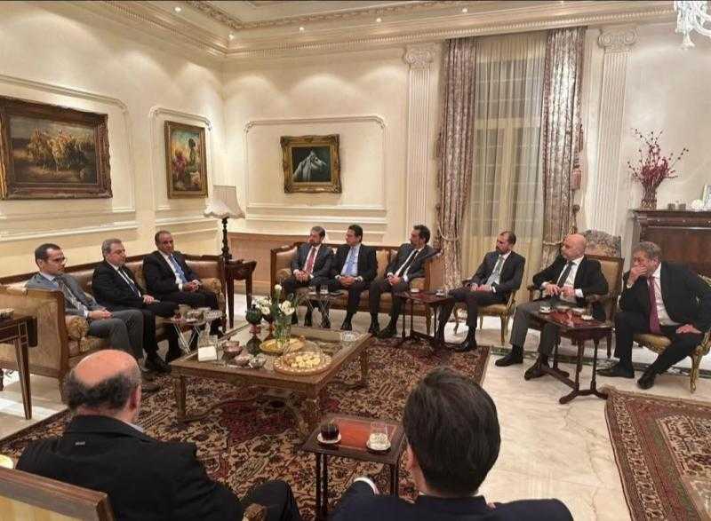 وزير الخارجية يلتقي عددا من أعضاء مجلس النواب اللبناني خلال زيارته لبيروت