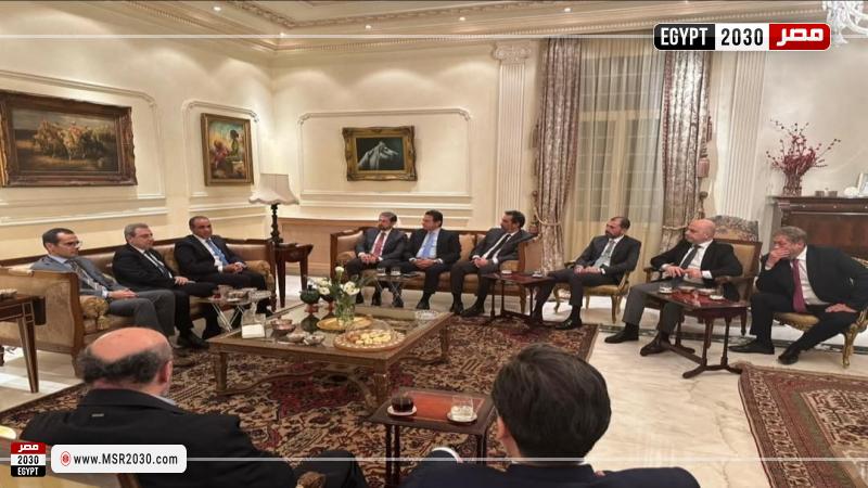 جانب من اللقاء