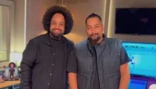 عمرو الخضرى ومروان يوسف ينتهيان من تسجيل أغنية... عمرو الخضرى ومروان يوسف ينتهيان من تسجيل أغنية جديدة