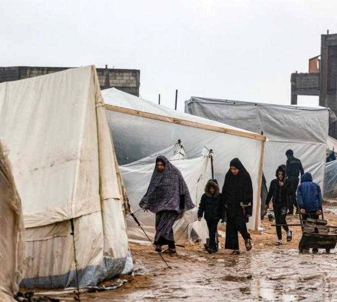 مسؤول أممي: العديد من العائلات الفلسطينية معرضة لأخطار الفيضانات