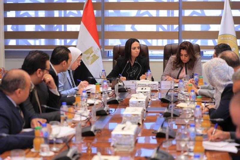 وزيرتا التنمية المحلية والتضامن تبحثان دعم جهود الهلال الأحمر المصري وبعض الملفات المشتركة بالمحافظات