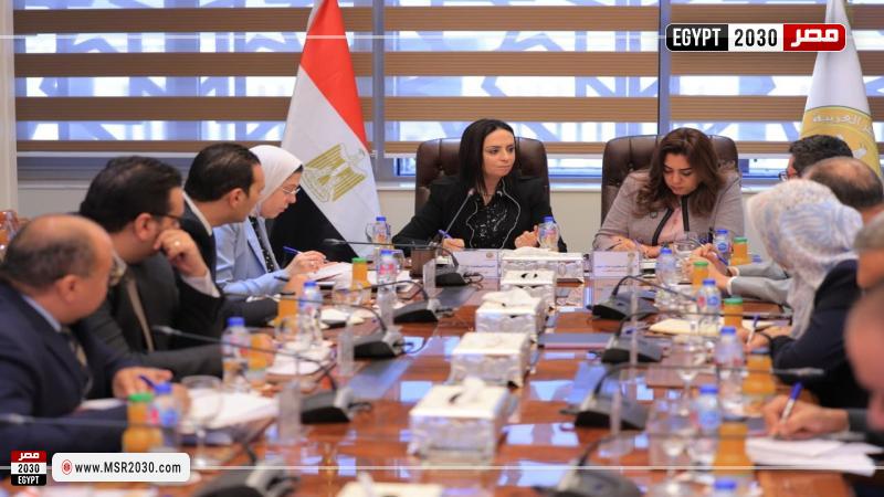 وزيرتا التضامن الاجتماعي والتنمية المحلية