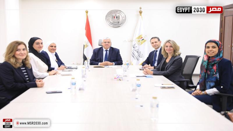 جانب من اللقاء