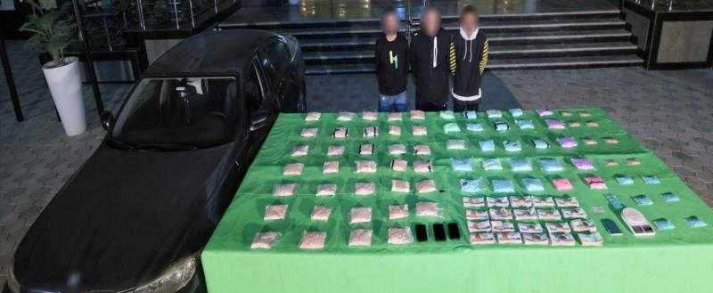 سقوط أخطر تشكيل عصابي بحوزته 130 ألف قرص مخدر بالأميرية