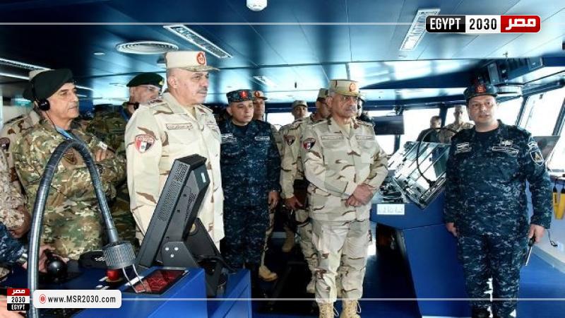 جانب من التدريب