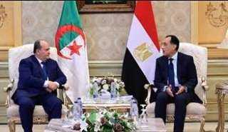 رئيس الوزراء ونظيره الجزائري يترأسان اجتماع اللجنة العليا المصرية الجزائرية المشتركة