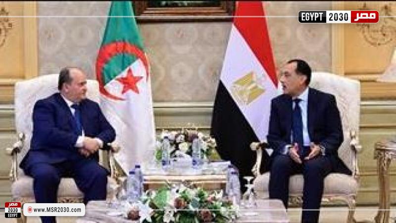 مدبولي ونظيره الجزائري