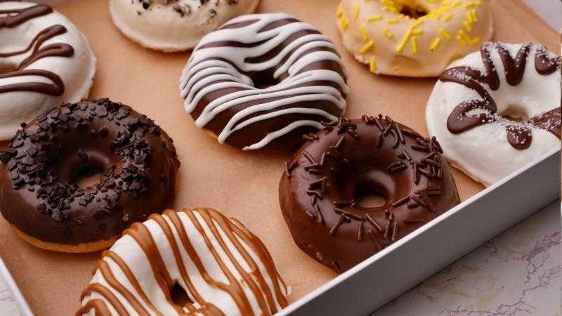 زي بتاع بره.. طريقة عمل الدوناتس