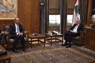 وزير الخارجية يلتقي رئيس مجلس النواب اللبناني في... وزير الخارجية يلتقي رئيس مجلس النواب اللبناني في بيروت